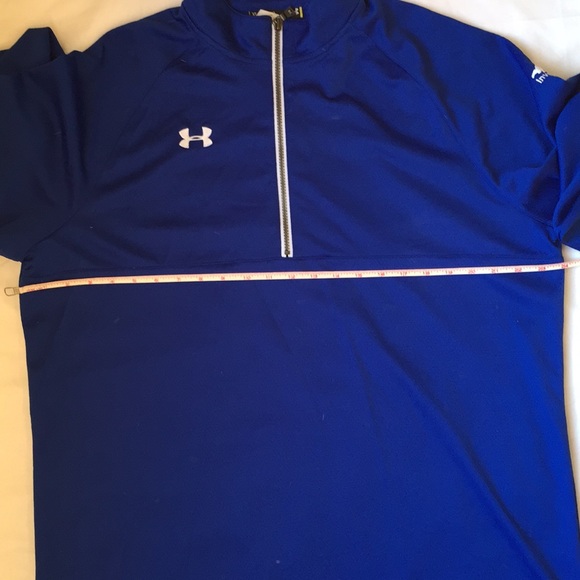 Under Armour Team Scout ll 1/3 Zip Pullover - Picture 3 of 6